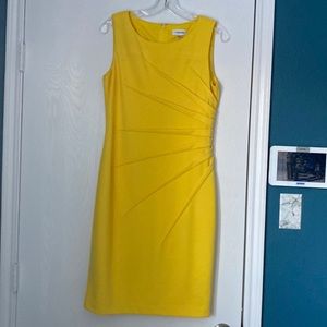 Calvin Klein size 8 midi dress